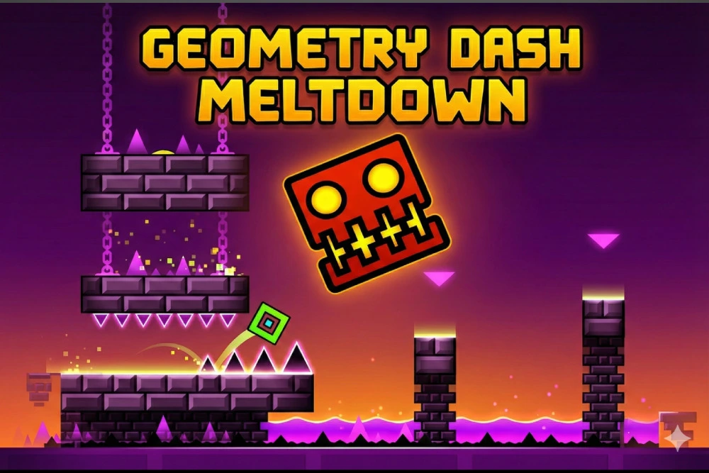 Geometry Dash Meltdown