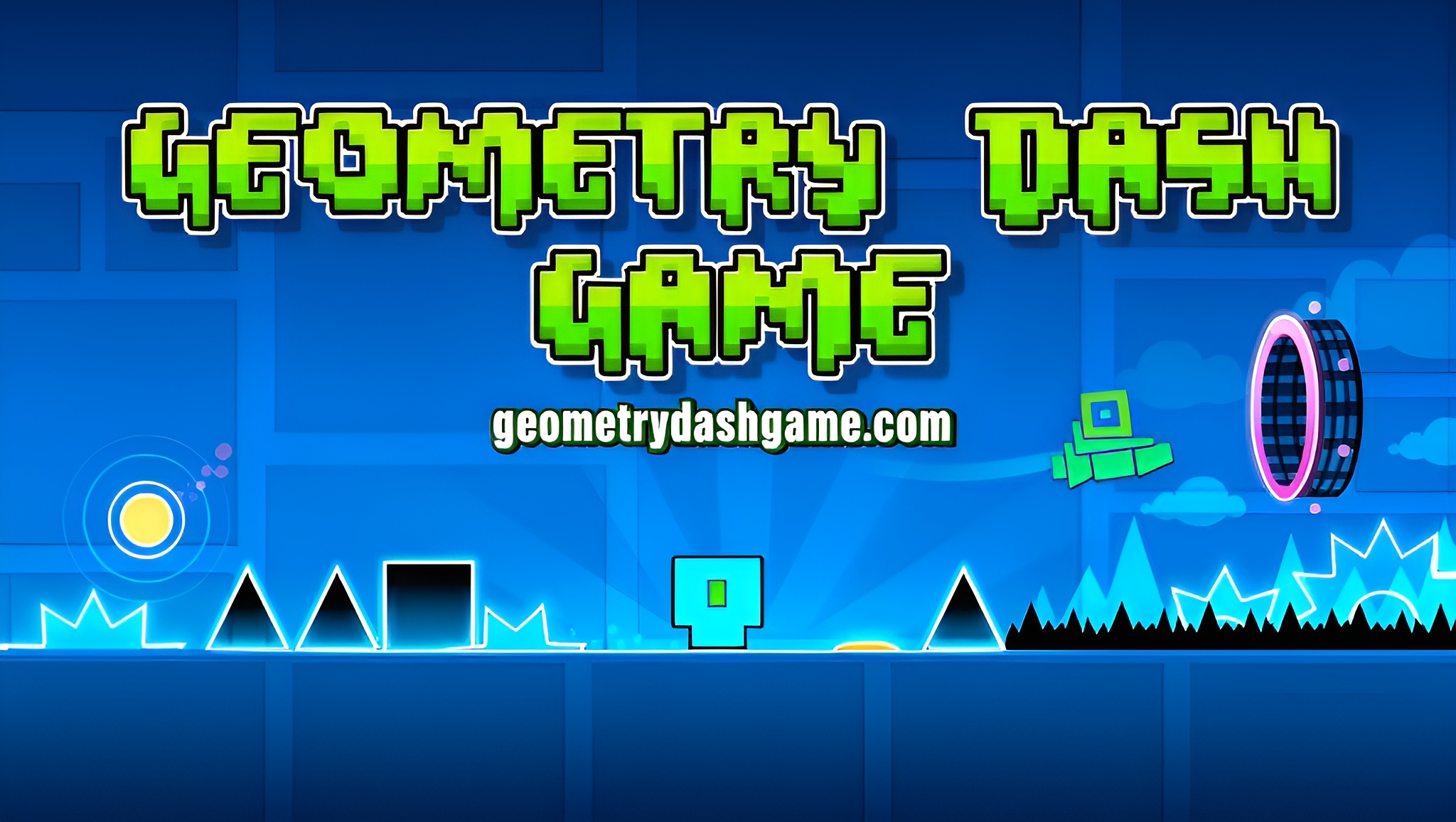 Geometry Dash Game | Play Online For Free
