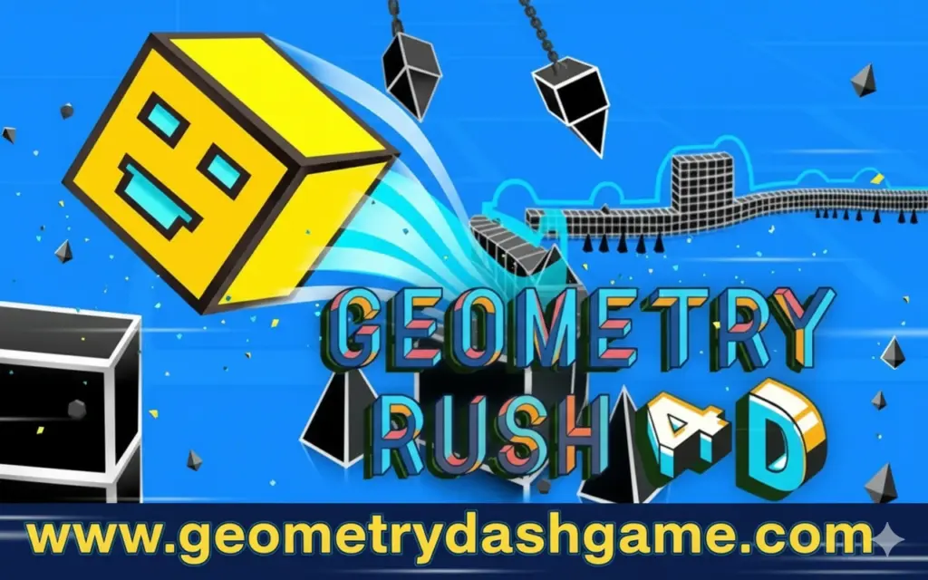 Geometry Rush 4D